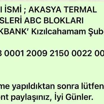 Akasya Vadisi Devremülk Aidat Borcu Ve Tapu İptali Sorunu