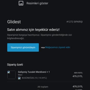 Glidest.com Güvenilmez Site Hakkında Şikayet