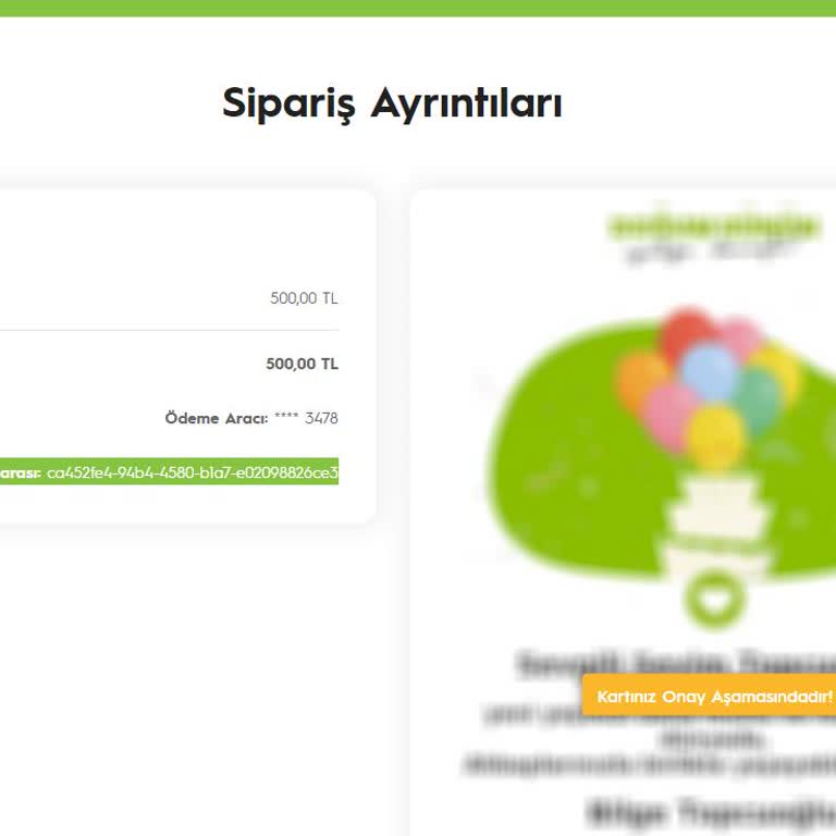 Ahbap Derneği '' Kartınız Onay Aşamasındadır '' Uyarısı