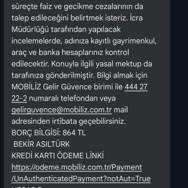 Mobiliz Takip Sistemleri Tam Bir Pişmanlıktır!
