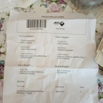 AEG Ürün Kırıldı Takmadan