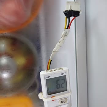 Arçelik Gaz Koyunca Çalışan Buzdolabı