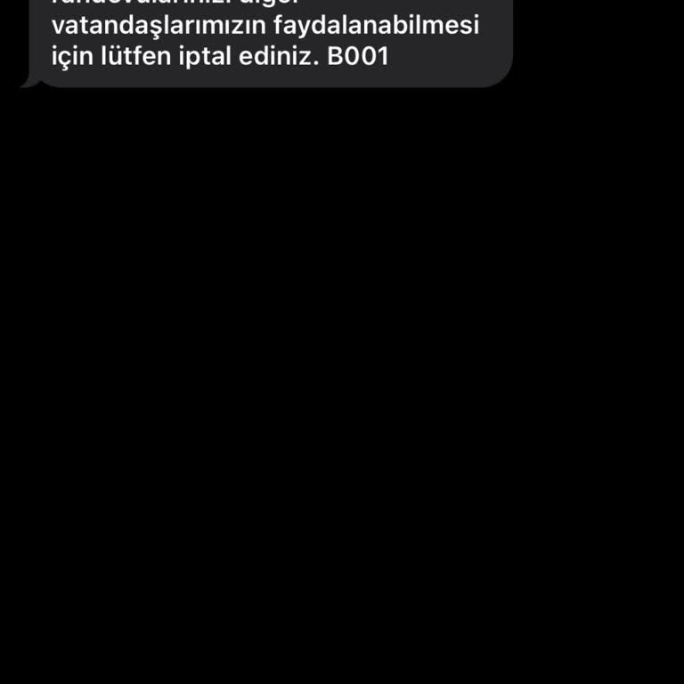 MHRS - 182 Randevu İptal Edememe Saçmalığı
