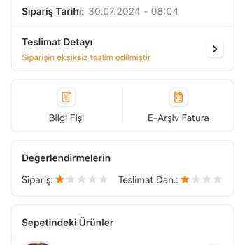 Migros Online Sipariş Skandalı
