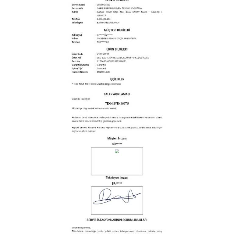 SEG Buzdolabı Buz Tutturuyor Gıdaları Soğuk Vuruyor