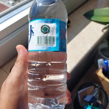 Açılmamış Gecek Suların İçindeki Uçan Kahverengi Parçalar