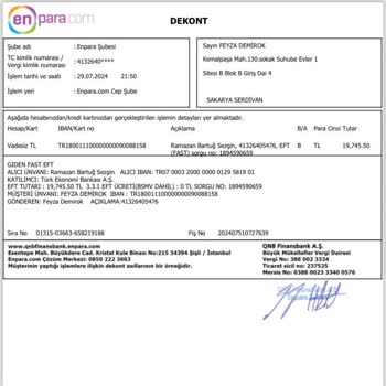 Sleptokenmarket Ödeme Yapılmayan Coin İşlemi: Mağduriyetim Giderilsin