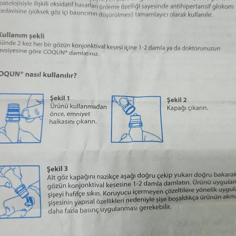 Trendyol'da Göz Kuruluğu Olarak Belirtip Glokom İlacının Satılması!