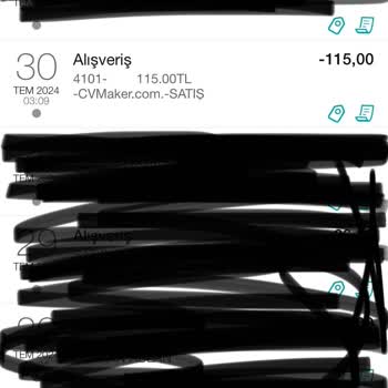 CV Maker Ücret Çekiyor Hesaptan Üyelik Aktif Değilken