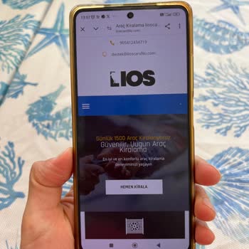 Lios Cars Filo Tarafından 45.0000 TL Mağdur Edildik