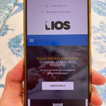 Lios Cars Filo Tarafından 45.0000 TL Mağdur Edildik