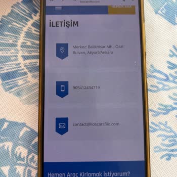 Lios Cars Filo Tarafından 45.0000 TL Mağdur Edildik