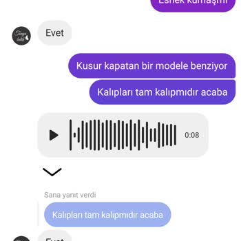 Tonya Butik İlgilenmiyor Değişim Var Dedi Cevap Vermiyor Şimdi De