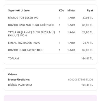 Sanal Migros İade Süreci Uzadı
