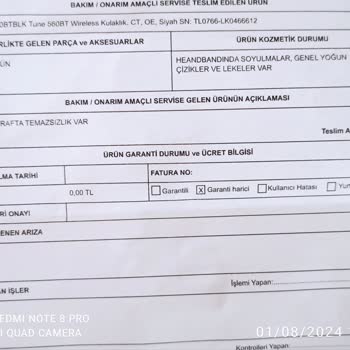 Aztek Teknik Servis JBL Tune 560 Bt