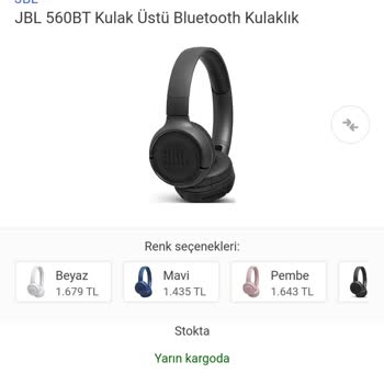 Aztek Teknik Servis JBL Tune 560 Bt