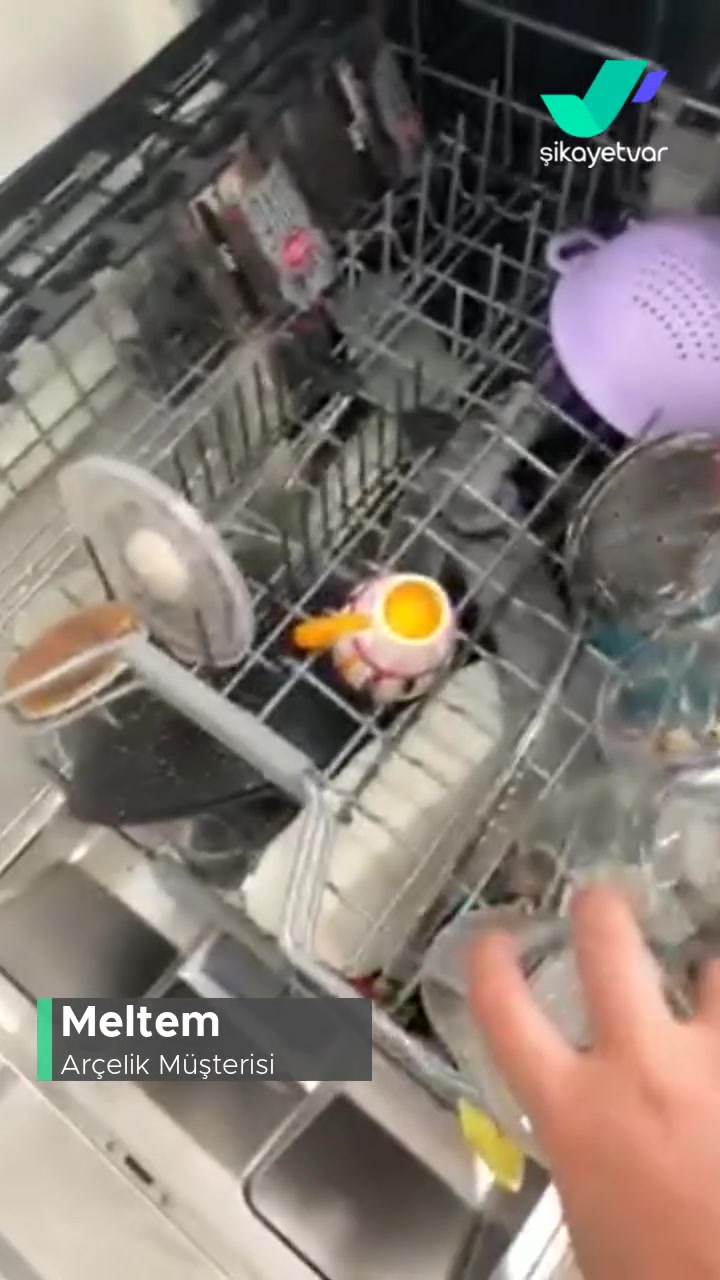 Arçelik Bulaşık Makinesi Pişmanlıktır! videonun kapak resmi