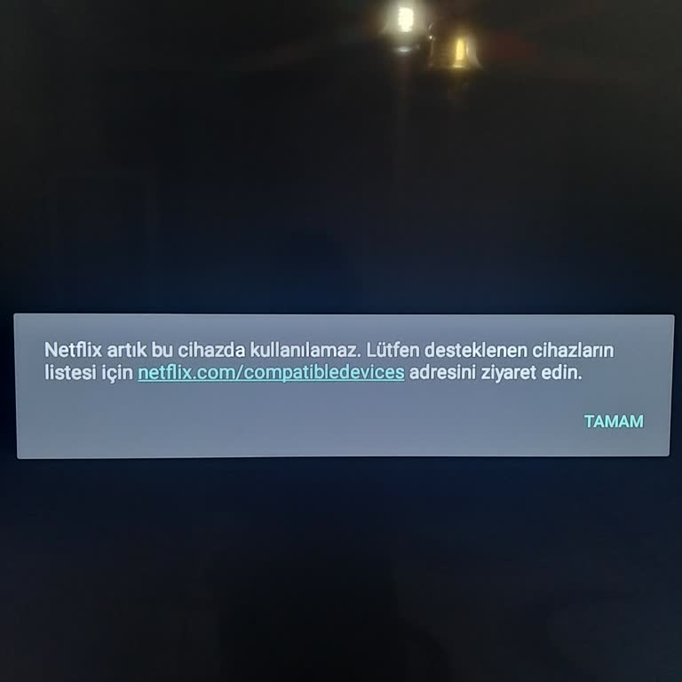Onvo Televizyonumda Netflix Sorunu Ve Müşteri Hizmetlerinden Yanıt Alamama