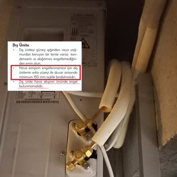 Vestel Klima Montaj Bursa Yetkili Servis Ntm Teknoloji Vakumlama Vs.