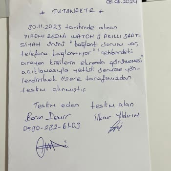 Maltepe Merkez Carrefoursa Alışveriş Merkezi Carrefour Maltepe Akıllı Saatimi Kaybetti