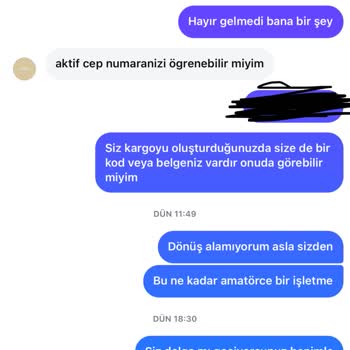 Ok Roses Siparişimi Teslim Etmediler