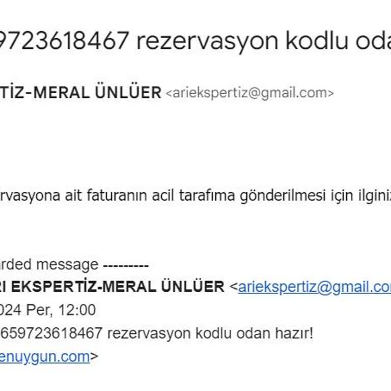 Enuygun.com Hizmeti Zamanında Ve 'uygun Şekilde' Veremiyorsunuz.
