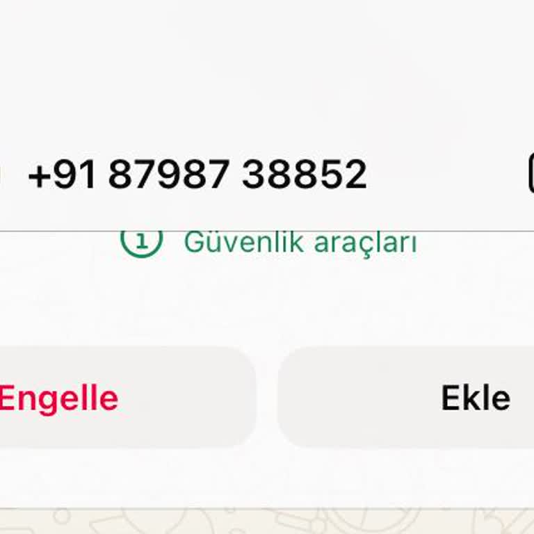 WhatsApp Yetkisiz Hesap Bilgisi Ve Mesaj Gönderimi Hakkında Şikayet