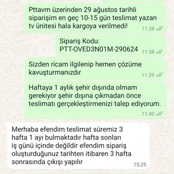 Tiamob Markasının 35 Gündür Kargoyu Göndermemesi!