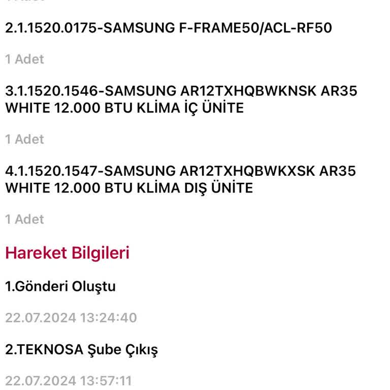 Horoz Lojistik Kargom On Gündür Gelmedi