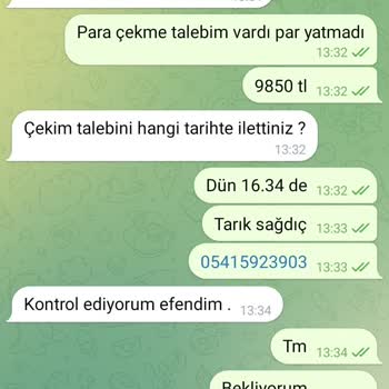 Bitay Borsasında Para Çekme Sorunları
