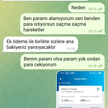 Bitay Borsasında Para Çekme Sorunları
