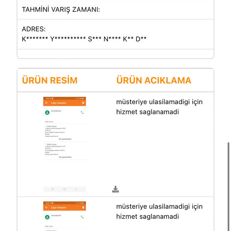 Montajix Montaj Ekibi Aramadan Aradık Ulaşamadık Diye Montajı İptal Etmiş
