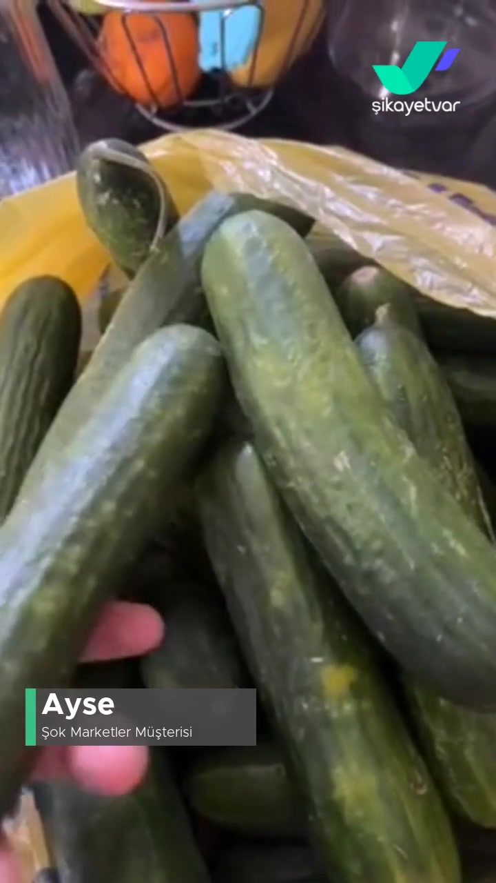 Şok Marketler Kauçuk Yumuşak Salatalık Gönderildi videonun kapak resmi