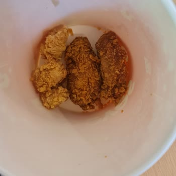 Tekirdağ Popeyes Ürün Boyutları