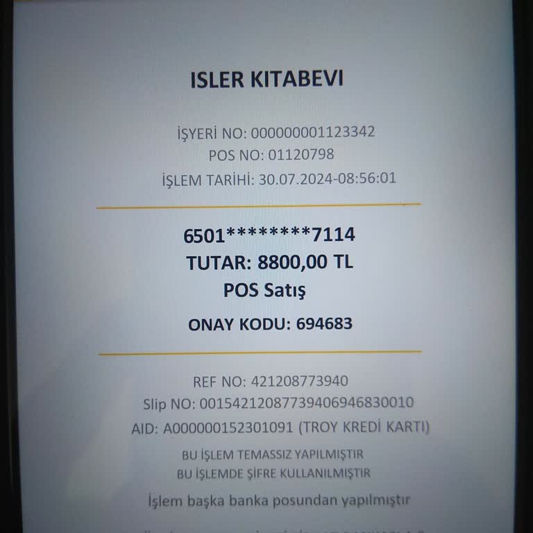 VakıfBank Aldatıcı Troy Kart Kampanyası