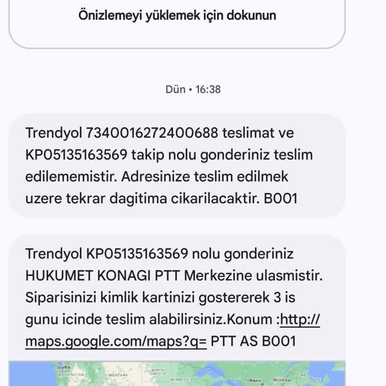 PttAVM PTT Kargo Görevini Yerine Getirmiyor Umursamıyor
