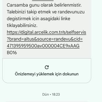 Altus Su Sebilinin Teslim Edilememesi