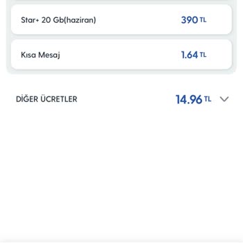 Turkcell Haksız Tarife Sorunu!