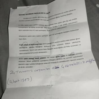Sincan Eğitim Ve Araştırma Hastanesi Sünnet Randevusu Ve Medikal Ürün Sorunu: Çözüm Bekliyoruz