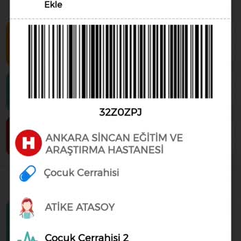 Sincan Eğitim Ve Araştırma Hastanesi Sünnet Randevusu Ve Medikal Ürün Sorunu: Çözüm Bekliyoruz