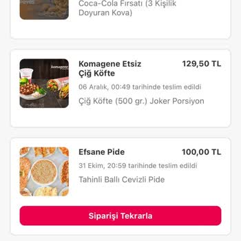 Yemeksepeti - Sipariş Verirken Dikkat!