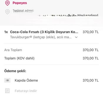 Yemeksepeti - Sipariş Verirken Dikkat!