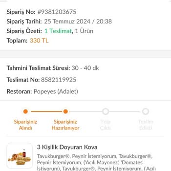 Yemeksepeti - Sipariş Verirken Dikkat!