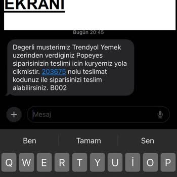 Yemeksepeti - Sipariş Verirken Dikkat!