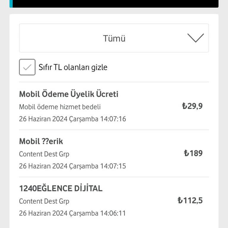 Vodafone Mağduriyete Uğratıyor Bizi