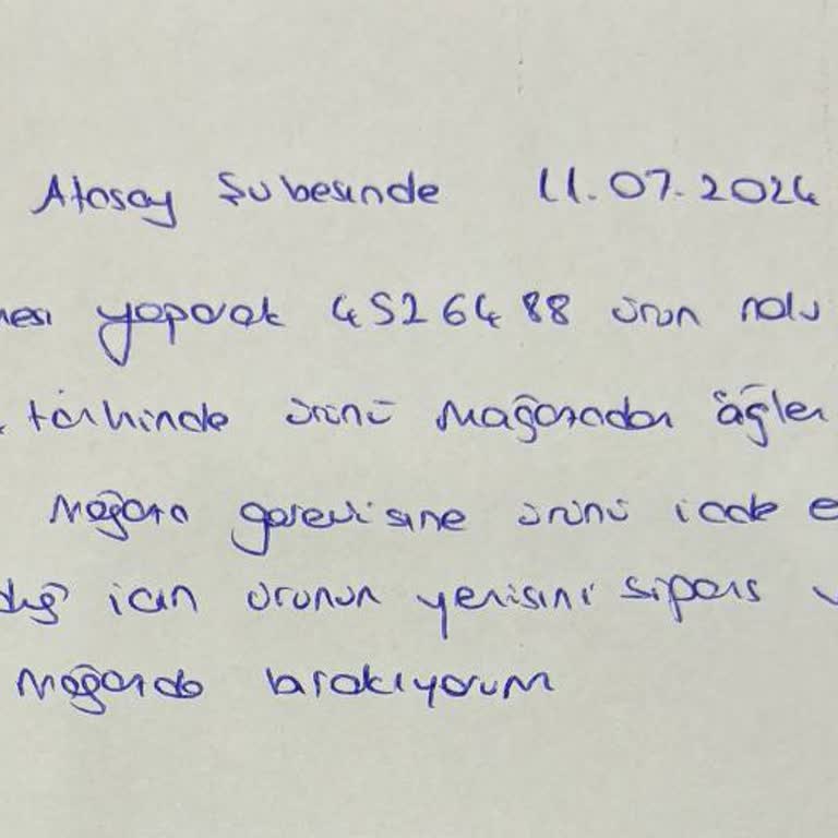 Atasay Tarafından Mağdur Edildim!