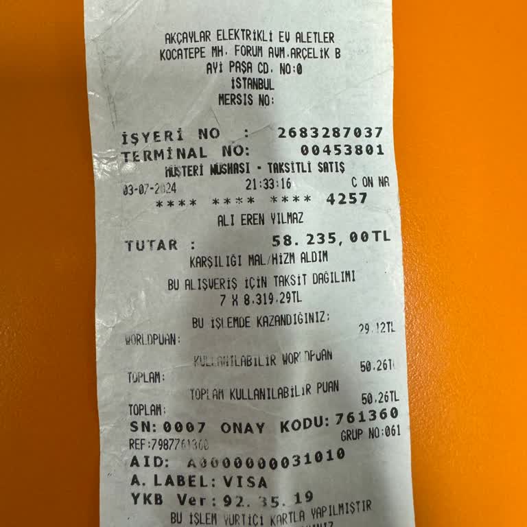 Forum İstanbul Arçelik Mağazasında Teslimat Sorunu Ve İletişim Eksikliği
