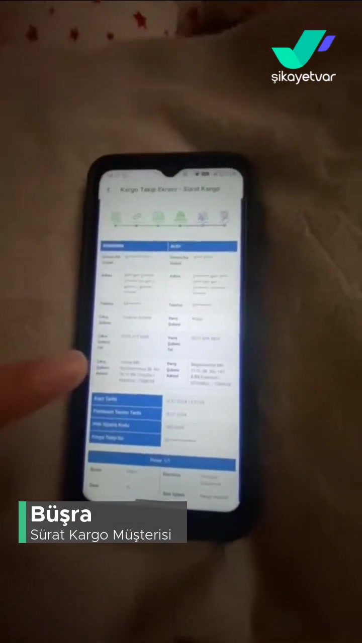 Sürat Kargo Kargomu Kaybetti! videonun kapak resmi