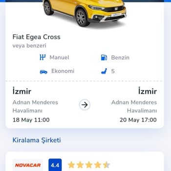 Novacar Teslim Sonrası Ceza Gelme Problemi