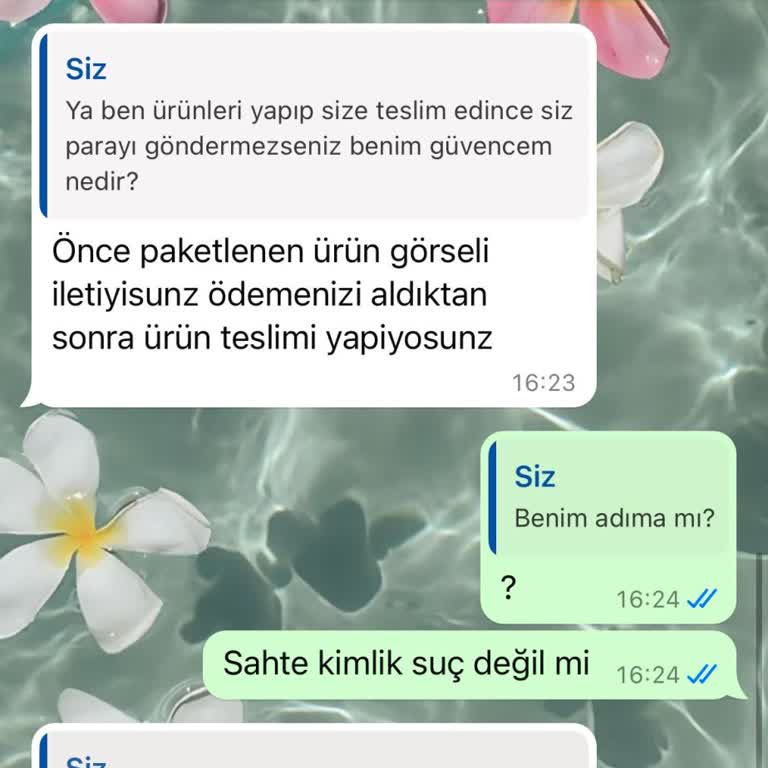 Laura Paketleme Laura Şikayet Talebi